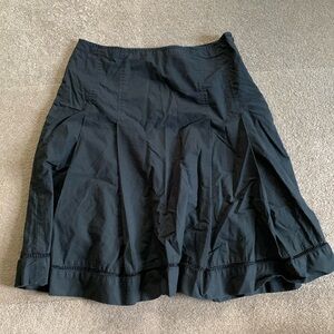 Express Pleated A-Line Skirt